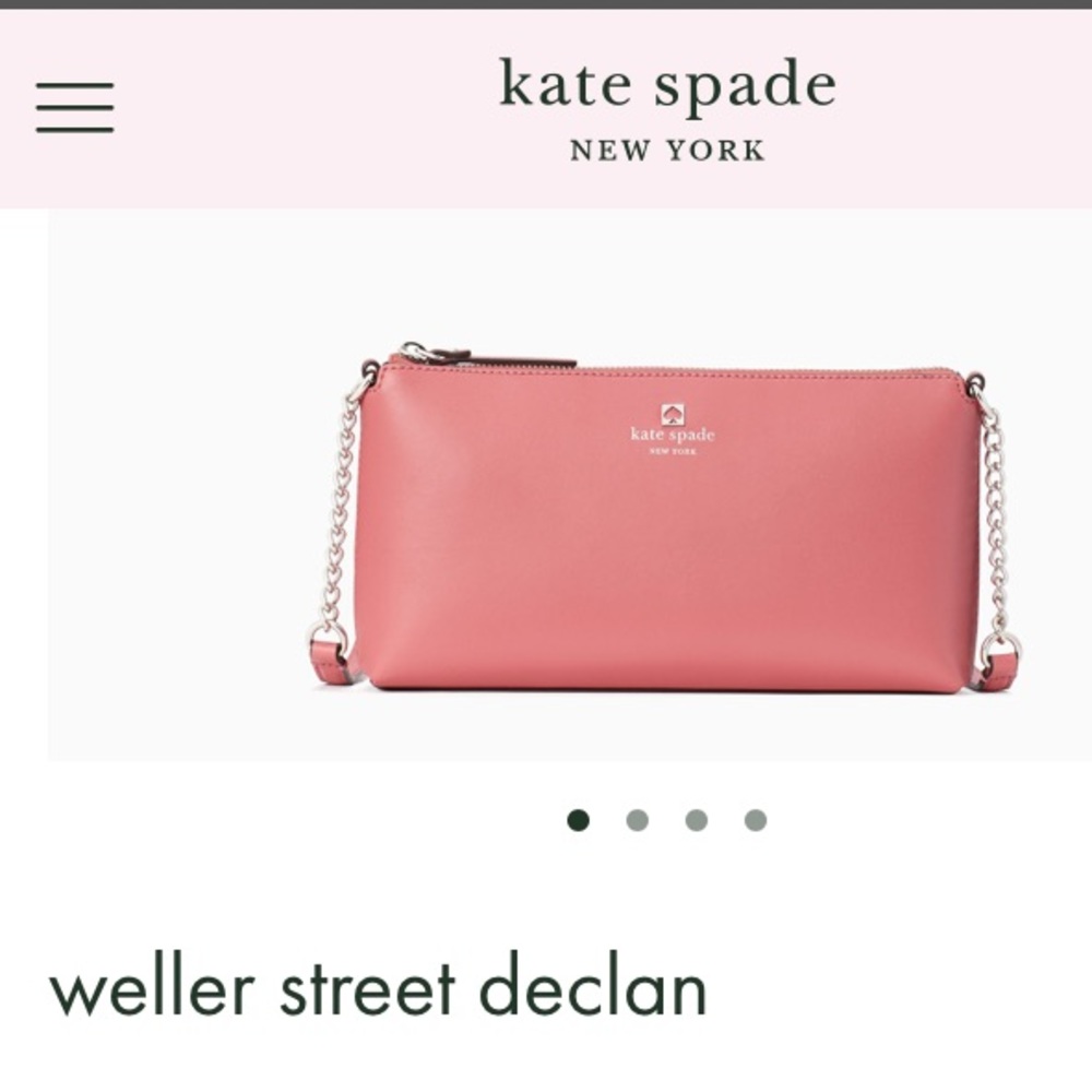 NEW Kate Spade Crossbody Weller Street Declan